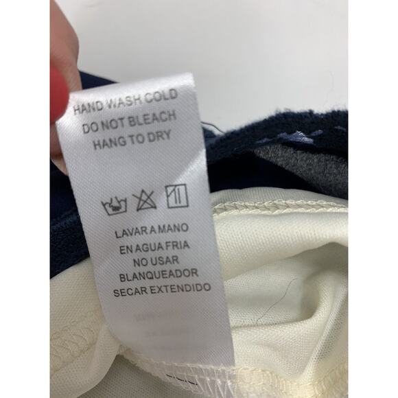 Doe Rae Dress Women Small Navy Blue Fairy Whimsygoth Mesh Lace Party Event - Picture 7 of 10